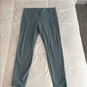 all in motion Teal High-Rise Leggings